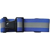A-SAFETY Glow Belt - Reflective Running Belt (Yellow, Orange, Black, White)