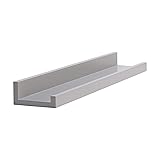MELANNCO Floating MDF Photo Ledge for