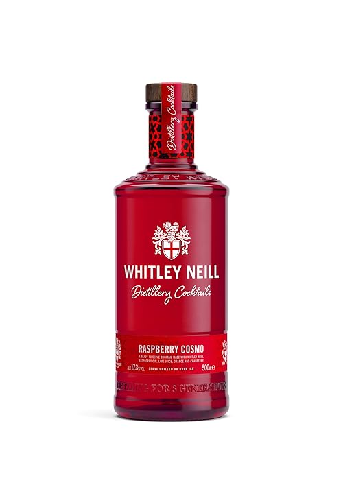 Whitley Neill Distillery Cocktail Raspberry Cosmo