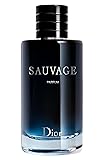 Dior Sauvage Parfum Spray For Men, 3.4 Ounce