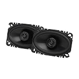 JBL Club 644F - 4"x 6" (100mm x 152mm) Two-Way Car Speaker, 40W RMS, 120W Peak, Sensitivity (@ 2.83V): 92dB, Frequency Response: 75Hz – 20kHz, Nominal Impedance: 3.0 ohms