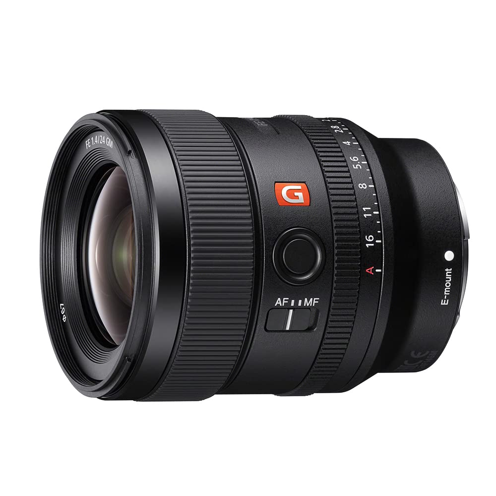SONY(ソニー) 広角単焦点レンズ フルサイズ FE 24mm F1.4 GM G Master デジタル一眼カメラα[Eマウント]用 純正レンズ SEL24F14GM商品画像