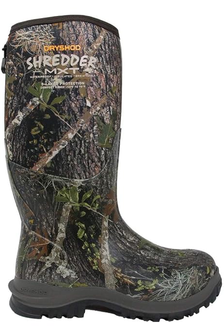 Dryshod Mens Waymore Pull On Boots 
