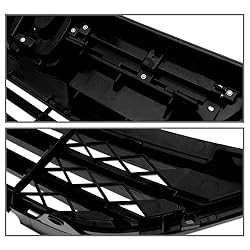 G-PLUS Front Upper Lower Bumper Grille Mesh Grill