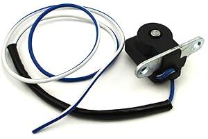 TC-Motor Stator Trigger Pickup Coil Ignitor For Chinese GY6 50cc 125cc 150cc Engine Scooter Moped ATV Quad Go Kart