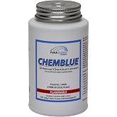 CHEMBLUE 16460 Universal Chemical Tire Repair Self Vulcanizing Cement, 8 oz | For CHEMBLUE Repair Units, Dual Cure Patches, Patch Plugs or Bullseye Repair Units