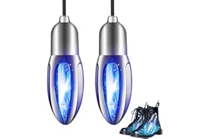10W Ultraviolet Shoe Deodorizer, Electric Foot, Shoe Boot Glove, Foldable Design, for Hats Shoes