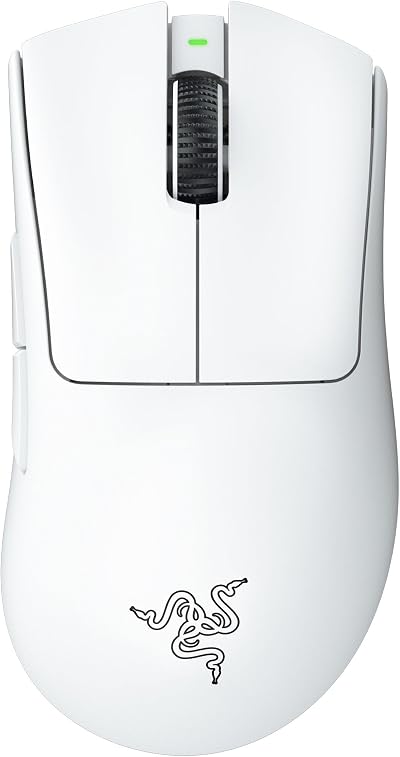 Razer DeathAdder V3 Pro Wireless Ergonomic Esports Mouse 63g White