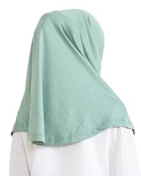 Prien Easy To Wear Hijab For Girls, Muslim Scarf