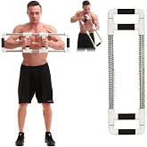 GoFitness Push Down Bar Chest Workout Equipment for Home Gym - 10KG | Upper Body Strength Trainer for Chest, Arm, Shoulder, Back and Abs, Home Fitness Equipment