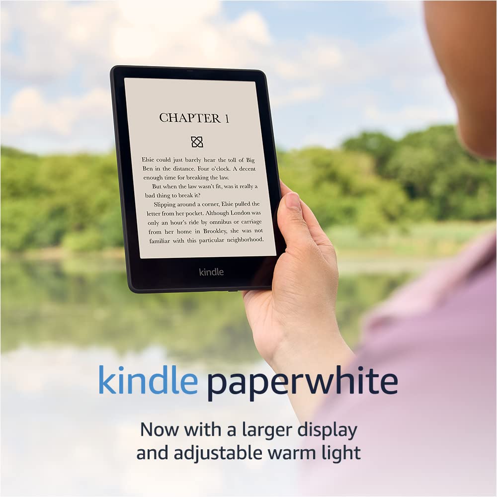 Like-New Kindle Paperwhite (8 GB) – Now with a 6.8