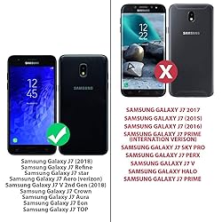 TJS Phone Case Compatible with Samsung Galaxy J7