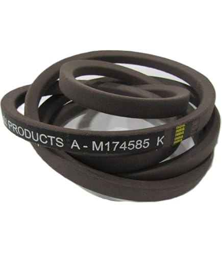 Rotary Traktionsantriebsriemen Für John Deere M144570 – Aramid-Schnur, 246,4 Cm Länge