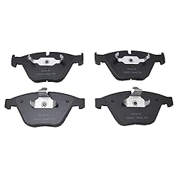 TRQ Front Posi Ceramic Brake Pad Kit Set for BMW