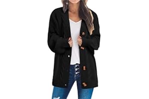 JMMSlmax Sweaters for Women Cardigan Open Front Knit Sweaters Fall Cardigan Soft Sweaters for Women Trendy Soft Sweater Coat