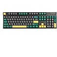 Mars Green Darling Nautilus OEM Profile Double-Shot PBT Keycap Keys Set for Wired USB Mechanical Keyboard Cherry MX Switch Keycpas (Mars Green 139)