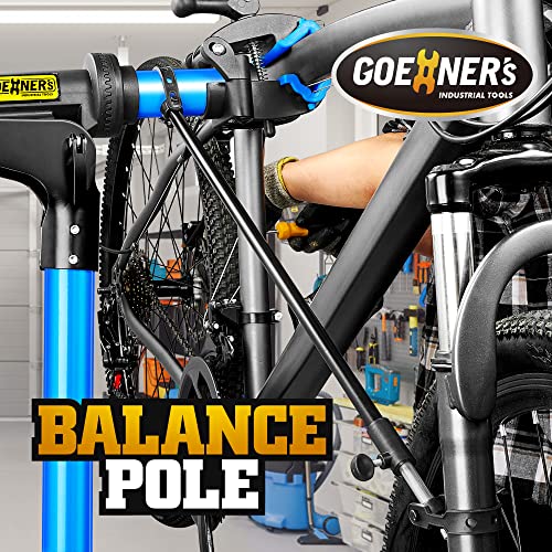 Heavy Duty E Bike Repair Stand (Max 110 lbs) Portable Bicycle Stand