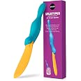 OTOTO Splatypus Jar Spatula for Scooping and Scraping - Unique Fun Cooking Kitchen Gadgets for Foodies - BPA-free & 100% Food
