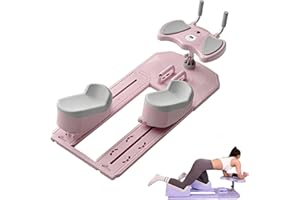Spine Twist & Stretch Trainer,Crawling Training Machine,3 Adjustable,Phone Holder,Detachable,for Home & Gym Use,Abdominal,Wai