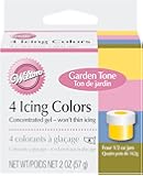 Wilton Garden Tone 4-Piece Colors Set