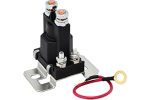 Firmusparts 12V Universal Relay Solenoid 4 Post Plow Compatible with Western Fisher Meyer Snowplow Blade Replace 4332982030