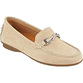 Taos Footwear Women's Bit Moc Ice Suede Mocassin 6 M US