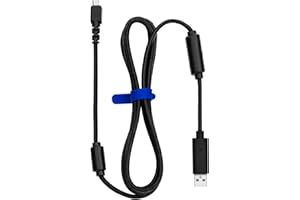 Runseed USB Cable Charging Cable for Razer Raiju PS4 Gaming Controller and Razer Wolverine Xbox One Gaming Controller