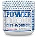 POWERBUILD Clinically-Dosed Post Workout Recovery & Muscle Building Supplement - Boost Muscle Growth, Recovery, & Strength - Creatine, Glutamine, & 5 More Powerful Ingredients - Mixed Berry Blast 13.76 Oz