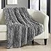 Chic Home Elana Cozy Super Soft Ultra Plush Decorative Shaggy Faux Fur Throw Blanket, 50