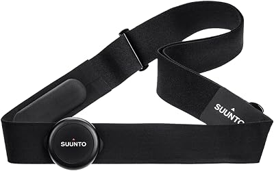 Suunto Smart Heart Rate Belt Bluetooth Waterproof 30 m with Memory