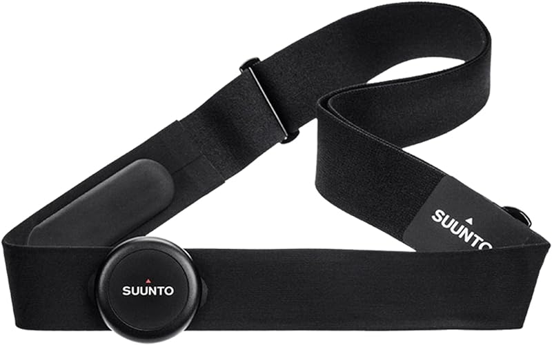 Suunto Smart Heart Rate Belt Bluetooth Waterproof 30 m with Memory