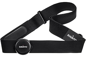 Suunto Smart Sensor Heart Rate Belt, Medium, Black