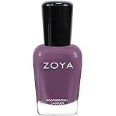ZOYA Purple &amp; Lavender Nail Polish, Long-Wear Cream Shades, Big12Free