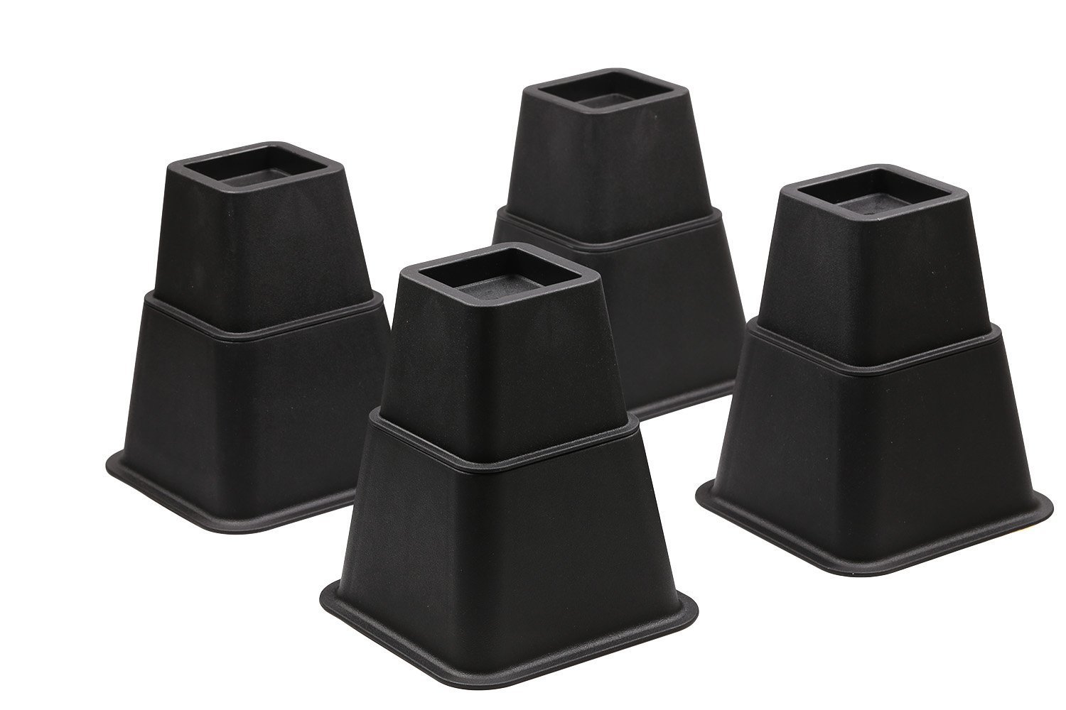 3 Height Option Risers 8 Inch Bed Riser Homeco GRC0086B Greenco