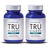 TRU NIAGEN - Vitamin B3 | Advanced NAD+ Booster | Nicotinamide Riboside NR | Increases Energy & Promotes Anti Aging - 250mg Per Serving (120 capsules/125mg)