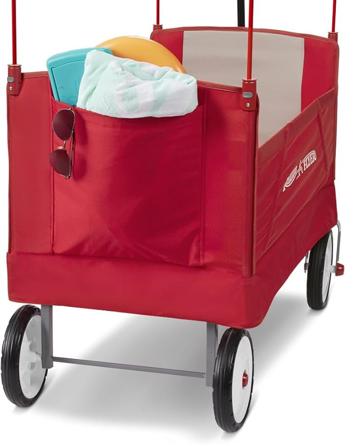 radio flyer ez fold wagon all terrain
