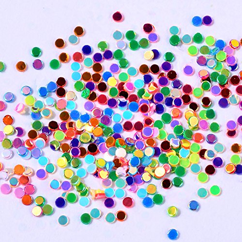image for Sharemen Nail Art Tips Stickers Decal Sequins Nail Art Decoration, sta