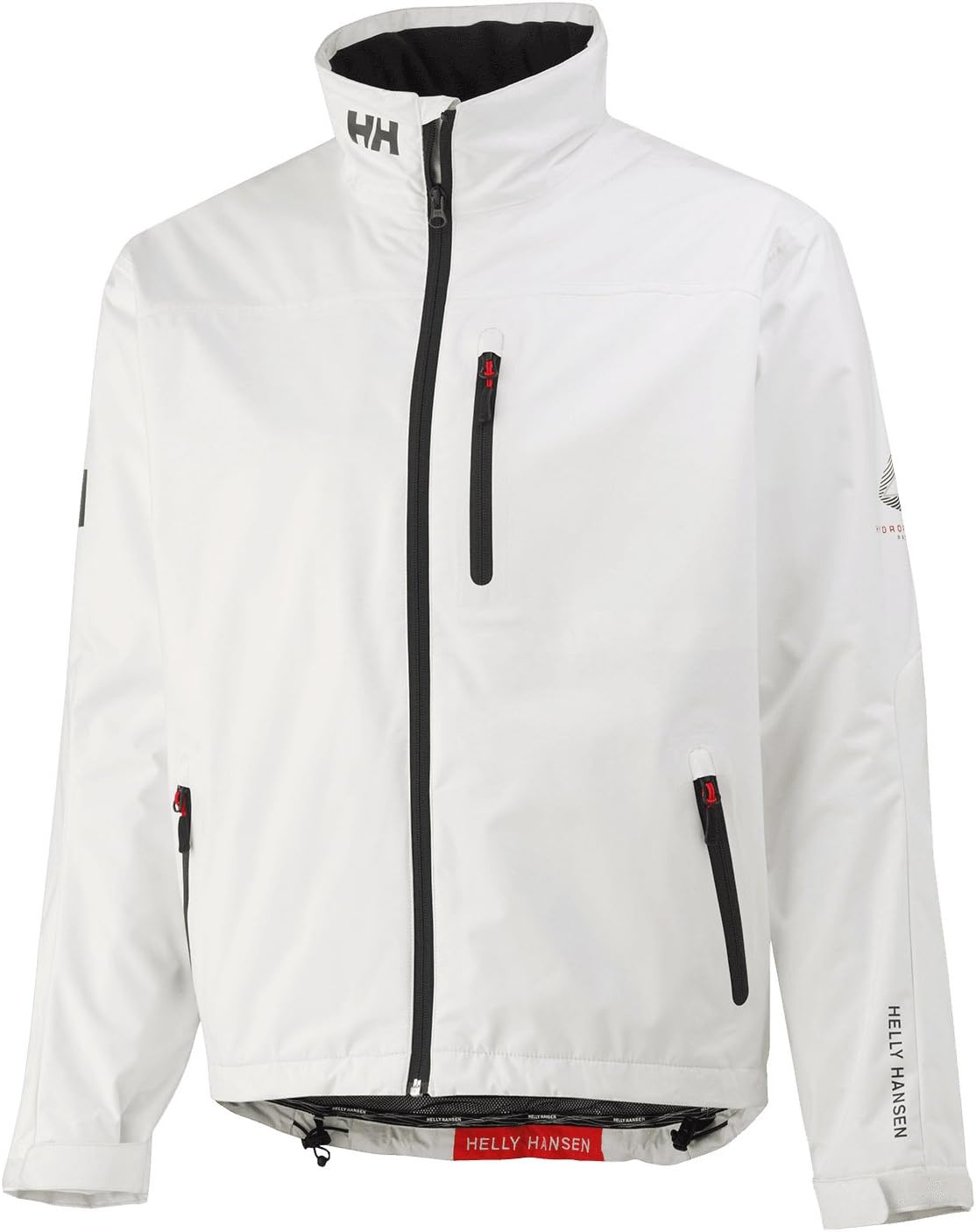 Crew Midlayer Fleece Lined Waterproof Windproof Breathable Rain Coat Jacket