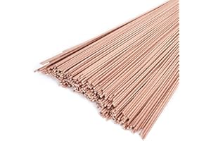 GOODSDS Welding Filler Rods Wire Low Temperature Soldering Rods for Welding Brazing Repair Copper Electrode,2.0mmx500mm 20pcs