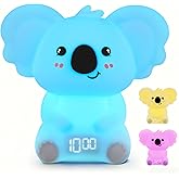 Koala Timer Pal Visual Timer for Kids/Adults with Audio Time Management Tool, Color-Changing Visual Countdown, Fun Adults/Kid