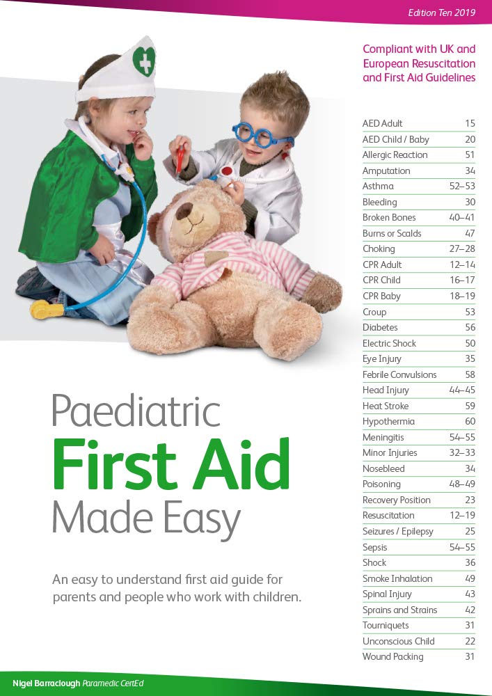 Paediatric First Aid Made Easy: An Easy 