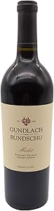 Gundlach Bundschu, Merlot, 750mL