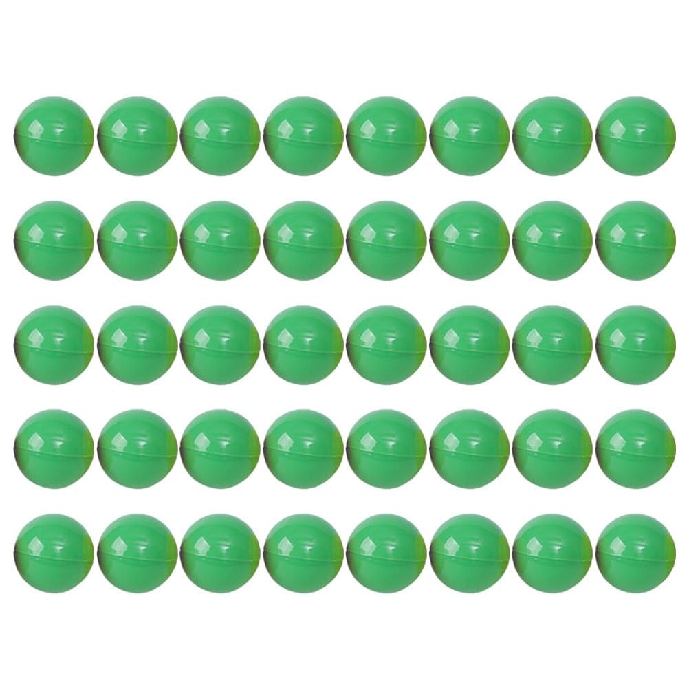 Kichvoe 50Pcs 2 Inch Openable Raffle Balls Fillable Lottery Spheres for Party Games Event Draw Entertainment