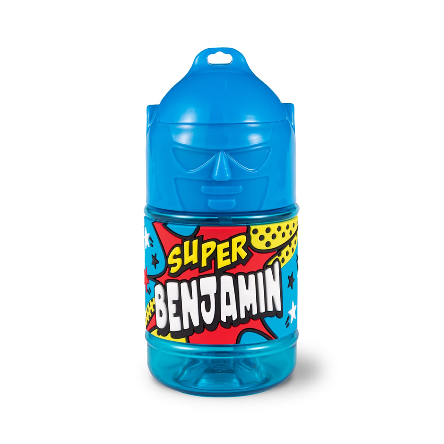 Personalised Super Drinks Bottle (Benjamin) — image 1