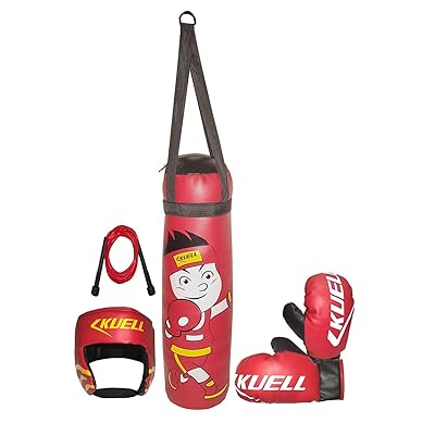 Kuell Kids Boxing Gift жиынтығы 4 дана ( 2-ден 5 жасқа дейін Ескі )
