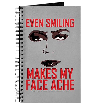 Amazoncom Cafepress Rocky Horror Face Ache Spiral - 
