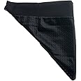 Dri Sweat Flex Active Wear Mesh Bandana , Black, 0.2 x 6.5 x 5 inches