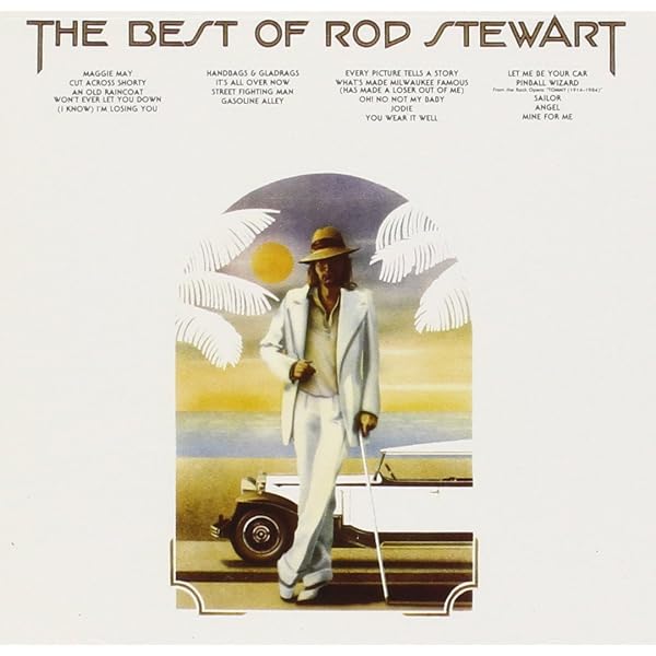 Rod Stewart 初期レコード5枚セット 日本盤帯・ライナーノーツ付 Amazon.com: Original Album Series by Rod Stewart [5CD, Box Set
