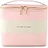 Kate Spade New York Women's Lunch Tote, (Out To Lunch), Blush Rugby Stripe, Pink Canvas