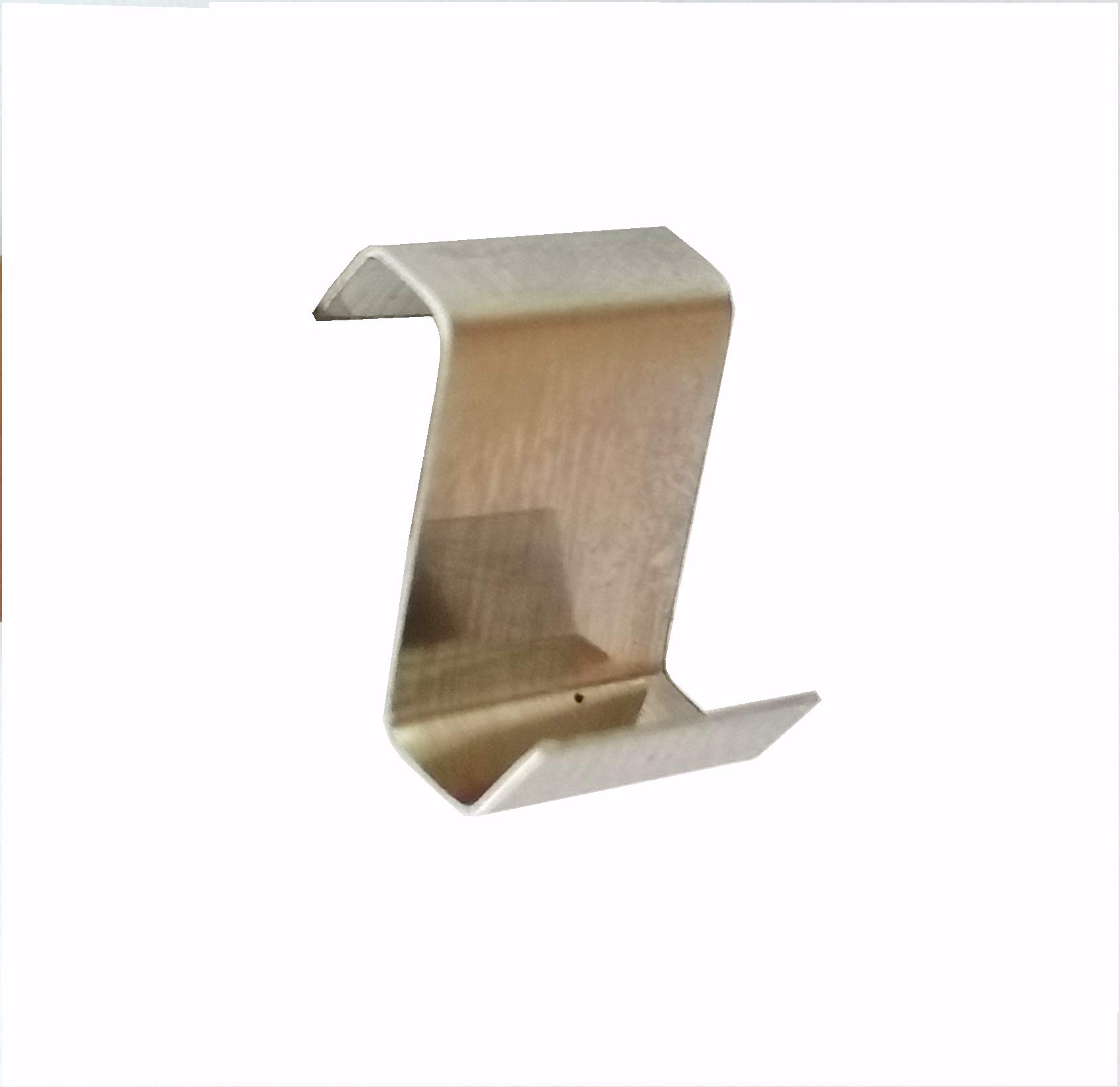 GAO Flora 50 Glass Holders Z-Clips Stainless Steel for Greenhouse Shingle Glazing